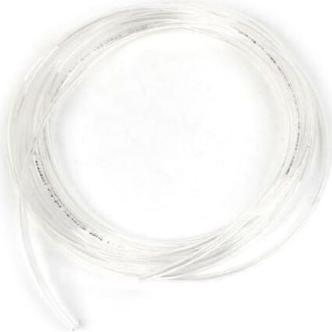 Tuyau à air comprimé en polyuréthane 4mm x 2,5mm – Longueur 5m – Transparent – Flexible pour vide et pétrole (1/5)