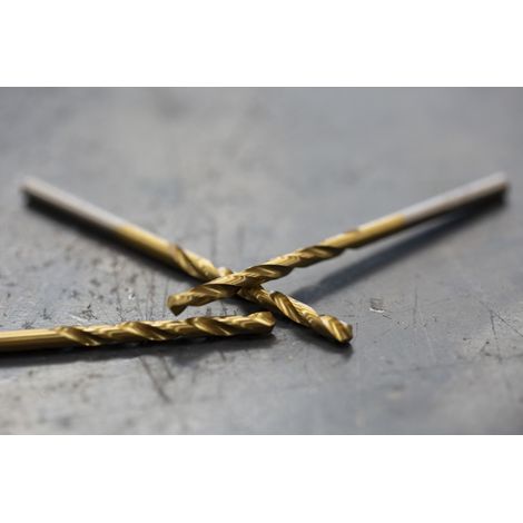 Foret HSS RS PRO Foret torsadé 3mm x 61 mm ( Prix pour Boîte de 10 )