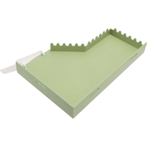 Plateforme-échelle pour hamster - Ensemble multifonctionnel avec grand espace de jeu et plateforme interactive pour hamster, type L, pour cage d'intérieur. (1/5)