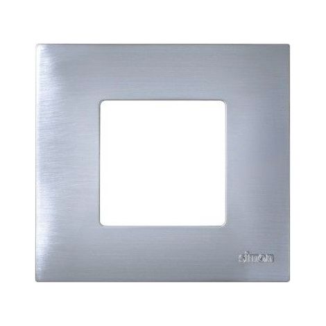 Edelstahl Wechseldeckel 1 Element Simon 27 PLAY 2700617-042