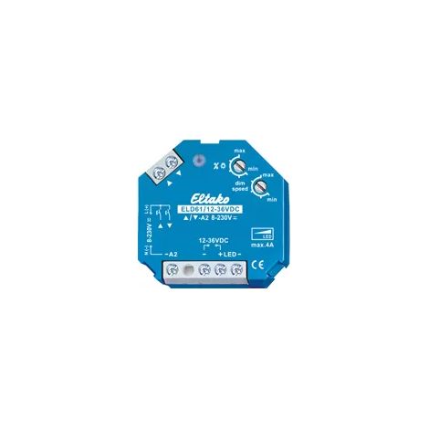 Eltako 61100865 Universal-Dimmer Geeignet für Leuchtmittel: LED-Lampe Blau (1/2)