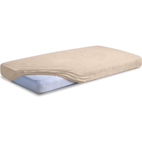 Lastra FROTTE CLASSIC con gomma 110x190, 120x200x20 beige scuro16 MATEX (1/5)