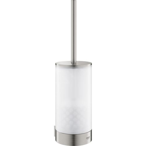 Ensemble de brosse de toilette GROHESELECTION acier