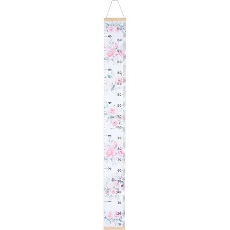 Autocollant mural mignon pour mesurer la taille, tableau de croissance, décoration de chambre d’enfant, jouet n°3 (1/5)