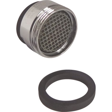 Aérateur en polymère débit : 6L/min - M24/100 (1/2)