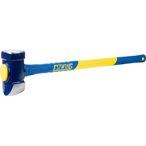 Estwing ESHD-1036F Demolition Hammer with Fibreglass Shaft, 4.5kg/10lb (1/2)
