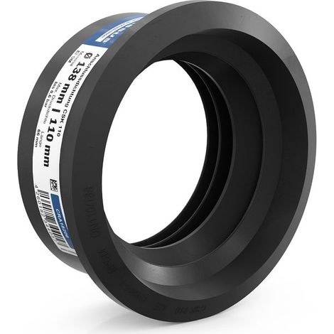 CR Anschlussdichtung CSK 110, (DN110) (Bohrloch 138mm/AD-Rohr 110mm), EPDM
