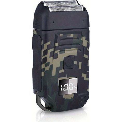 Rasoir électrique Rasoir électrique Machine de rasage rechargeable pour hommes Rasoir Rasoir à barbe Utilisation humide-sèche Tondeuse à barbe (1/3)