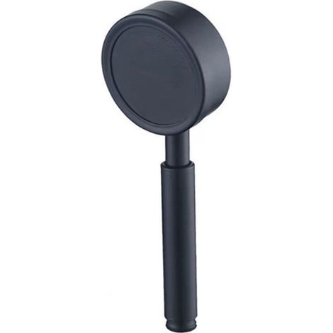 Pommeau Douche Haute Pression en Acier Inoxydable 304 Douchette Douche Salle de Bain Economie d'Eau Installation Facile - Noir (1/4)