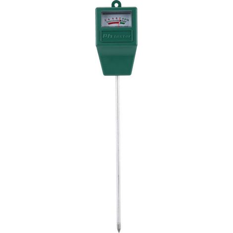 Testeur de PH de sol Portable, outil de mesure de PH de sol Fertile de haute précision pour plantes de jardin et fleurs(pile non incluse),de (1/4)