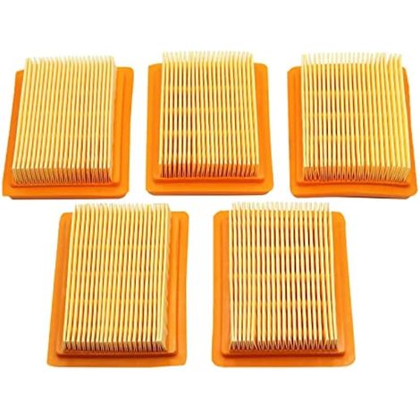 Lot de 5 filtres à air 4134 141 0300 pour débroussailleuse STIHL FS120 FS200 FS250 FS300 FS350 S400 FS450 FS480 (1/5)