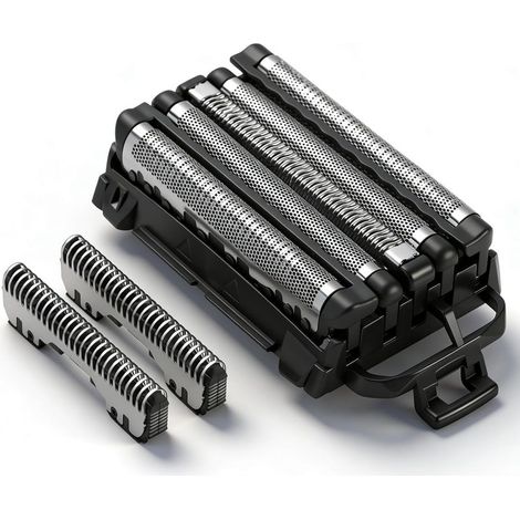 lama di ricambio. Acciaio inossidabile. Per rasoi Panasonic Arc 5. Modelli ES-LV90 ES-LV50 (1/5)