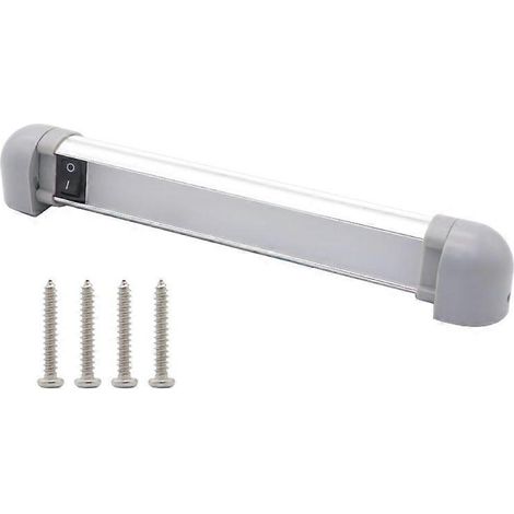Barre lumineuse LED pour camping-car, caravane, camion, intérieur et extérieur, rotation à 180° (1/5)