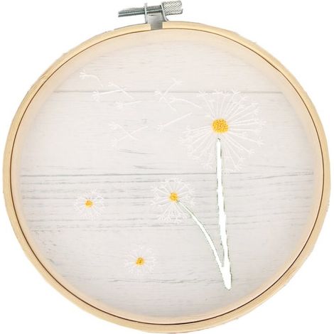 1 Kit Broderie 3D Fils Transparents, Manuel Anglais, DIY Enfant Adulte, Décoration Salon Chambre (1/5)