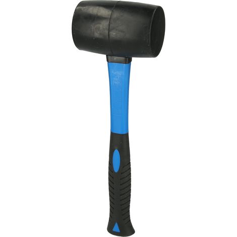 KS Tools 140.1237 Gummihammer, 500g (1/2)