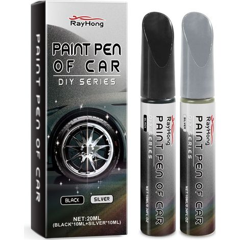 Kratzerreparaturstift für Felgen, Polier- und Beschichtungsreparatur für Leichtmetallfelgen. (1/5)