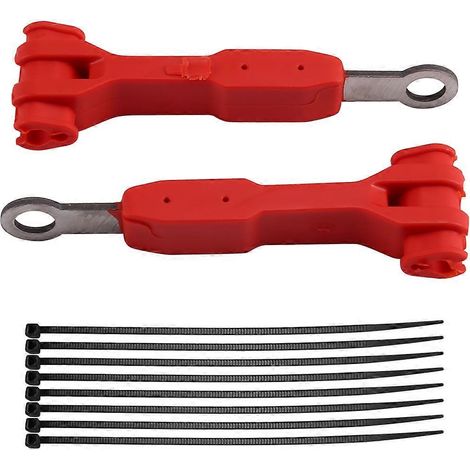 1101255 Halterung und Verteiler für vordere Bremsleitung für Jeep Wrangler JK JL Unlimited 2/4-Türer, Rot (1/5)