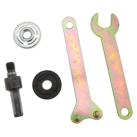BUNTHAUS 10 mm Tige Tonnelle pour mandrin perceuse Adaptateur pour meuleuse Cut Off Roues Disc Outils (1/3)