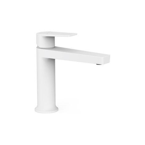Mitigeur pour lavabo Project Blanc mat - TRES 22110301BM
