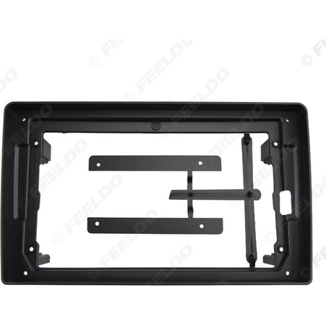 Compatible avec les écrans modifiés Great Wall M2 (2010-2013) de 9 pouces, avec cadre de navigation Android et support de haut-parleur. (1/2)
