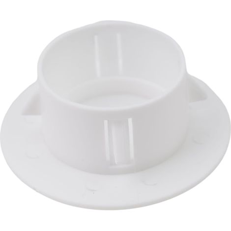Tapa decorativa para orificio de pared, tapa para orificio de aire acondicionado de 40-100 mm, tapón redondo para rejilla de ventilación (50 mm) (1/5)