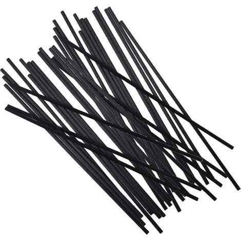 50pièces Recharges pour Diffuseurs De Parfum Bâtonnets De Rechange Naturel pour Accessoires (1/5)