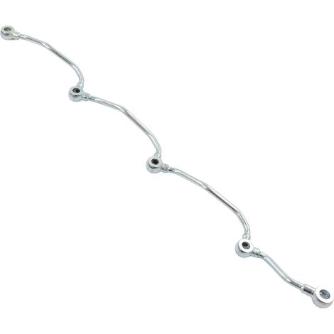 Ölrücklaufrohr aus Edelstahl, verformungsfreies Einspritzrohr für den 4HK1-Motor (1/5)