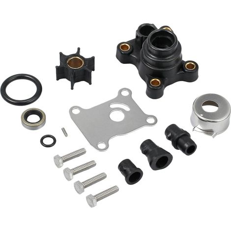 Kit di riparazione per pompa a girante da 9,9 CV e 15 CV compatibile con Evinrude / Johnson 394711 0394711 (1/5)