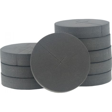 Sachet de 100 inserts mousse 7cm
