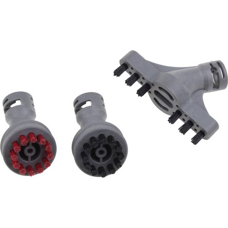 Bissell 1897/2234 PowerFresh Lift Off & SlimSteam Bürstenset 3 Stück Titan