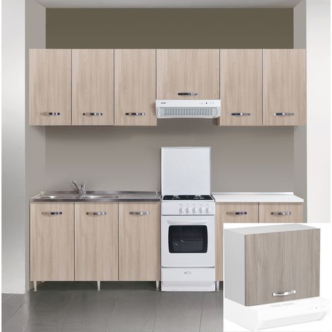 KIT CUCINA PENSILE 1 ANTA SOPRACAPPA 60X32XH49 CM OLMO- AZUR LINE- 1,0 pz