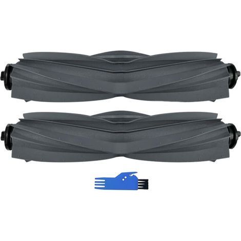 Lot de 4 Brosse à rouleau compatible avec Dreame L10S/L10/L20/L30/L40 Ultra, L10S Pro Gen2/Ultra, X30/X40 Ultra, D10S/D10S Pro/Plus, Mova E30 Ultra/P50 Pro Ultra, nettoyage efficace, installation faci (1/4)