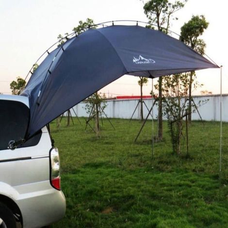 Ancrage À Ventouse - 4 Pièces - Pour Tente De Camping Voiture Bateau Auvent - Fixation Robuste Sans Perçage (1/4)
