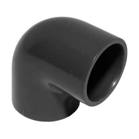 Georg Fischer PVC U Kunststoff Winkel grau 90° DN 25 721100107