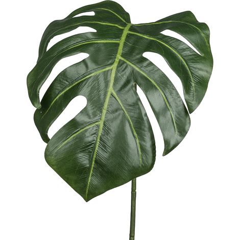 GASPER Fensterblatt-Monstera Grün 78,8 cm - Kunstpflanzen (1/2)