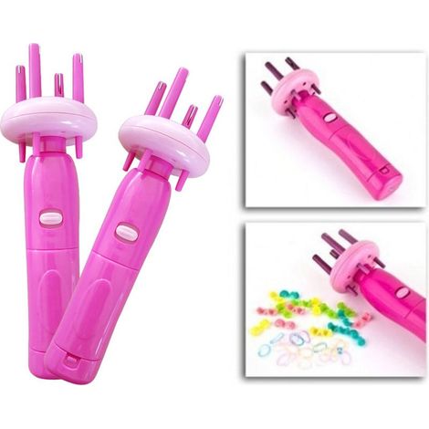 Outil de Tresse Électrique Automatique pour Cheveux, Machine à Tresser avec Accessoires (1/4)