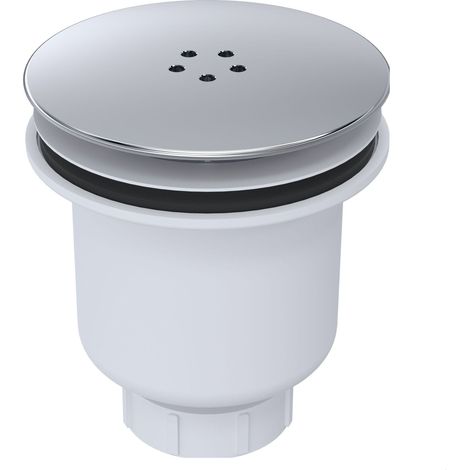Straight Shower Tray Waste Bottom Outlet