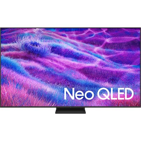 Samsung QE55QN80FAU 139,7 cm (55") 4K Ultra HD Smart TV Wifi Carbon, Silber