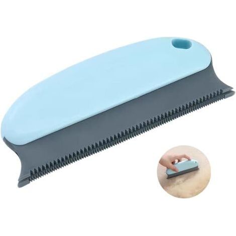 Pet Hair Removal Brush Cat Hair Remover Professional Hair Remover for Sofa, Furniture(Blue) (1/5)