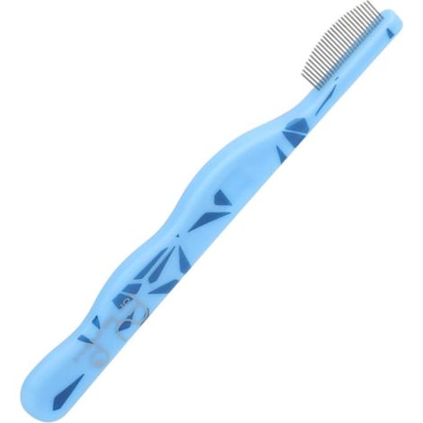 Peigne de toilettage facial, Peignes pour Enlever Les Taches de Larmes, Peigne de Toilettage pour Les Yeux de Chien, détachant sans stress pour chiens et chats, peigne de démêlage (1/5)