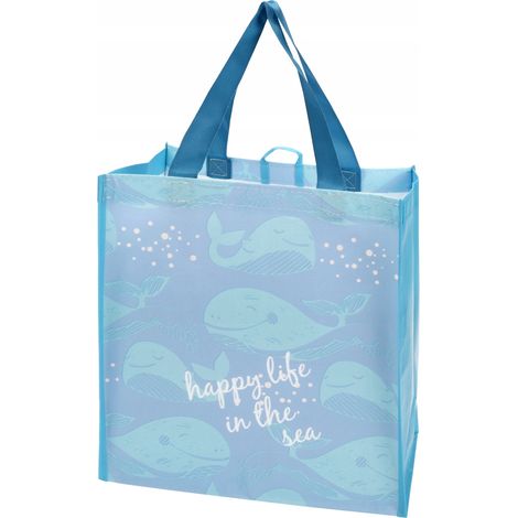 Borsa per la spesa Ravi blu, 1 pz.