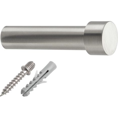 Garderobenhaken TUULA Ø 14 / 19,5 mm Länge 70 mm Edelstahl