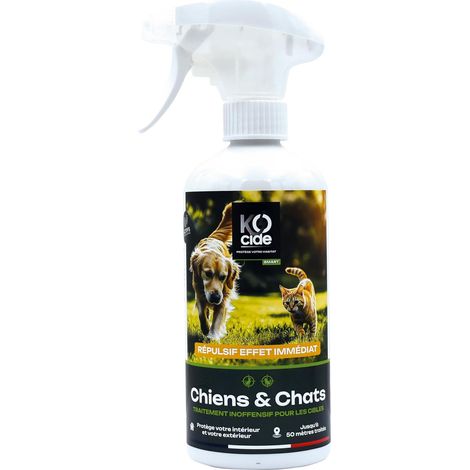Barrière répulsive Chiens et Chats - 450 ml (1/5)