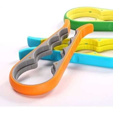 Occhiali multifunzionali 4 in 1 – Arancione – Ergonomici – Design moderno – PP + TPR (1/4)