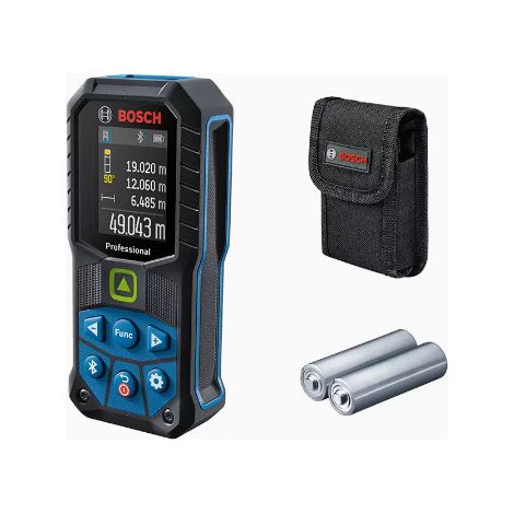 Télémètre laser de portée GLM 50-27 C BOSCH 50 m - 0601072T00 (1/5)