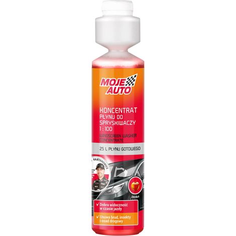 007494 MY CAR - Concentrado de líquido limpiaparabrisas - 250 ml Apple (1/5)