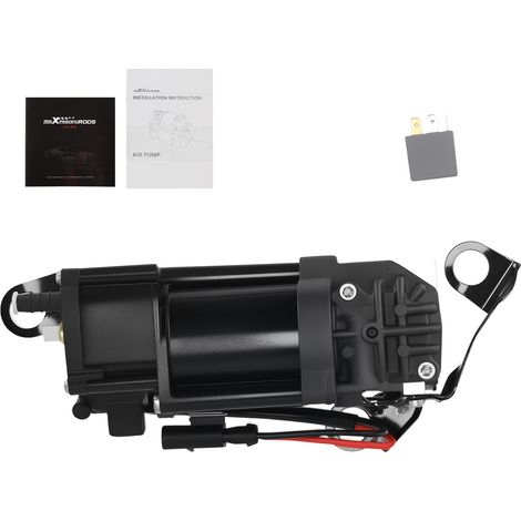 Air Suspension Compressor W/ Bracket For Mercedes W205 C205 A205 S205 2013-2023 (1/5)