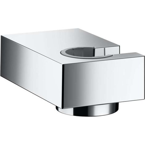 Hansgrohe Supporti doccia - Supporto doccia a parete Porter E, cromo 28387000 (1/2)
