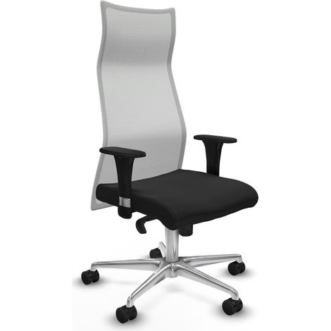 Silla de Oficina Albacete Piqueras y Crespo B1C086N Negro