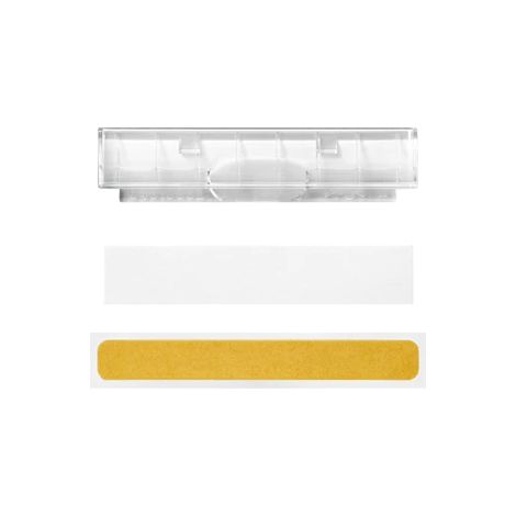 Portaetiquetas 50 x 10 mm sólo para anillo de soporte no JUNG, termoplástico, transparente AS 81-1 INA BT